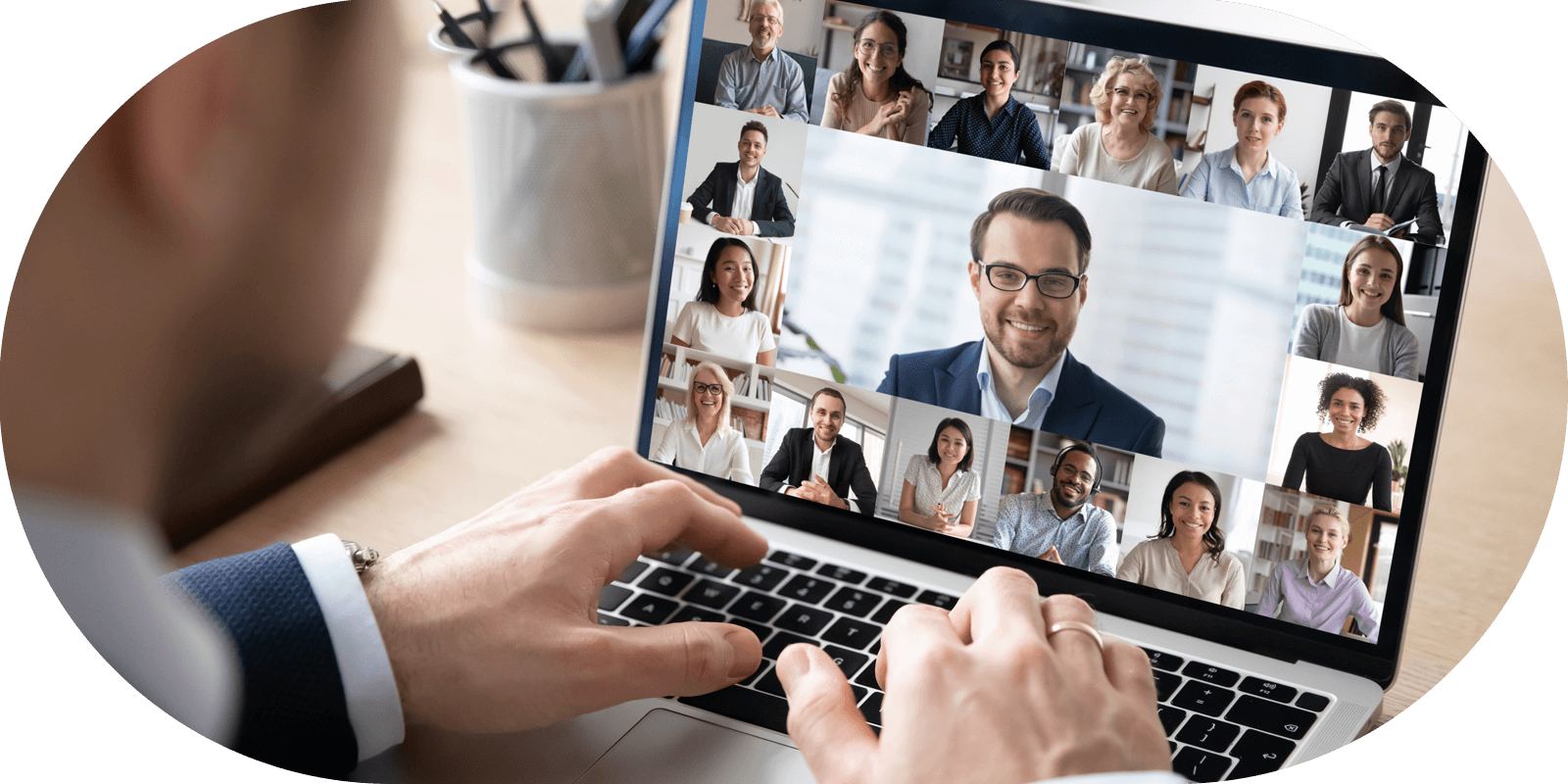 Visioconférencesur l’enseignement à distance